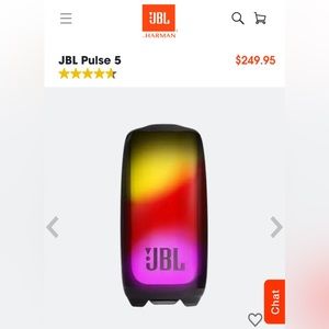 JBL Pulse 5 speaker